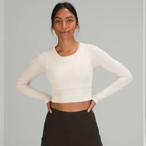 Lululemon Ebb to Street Long Sleeve
